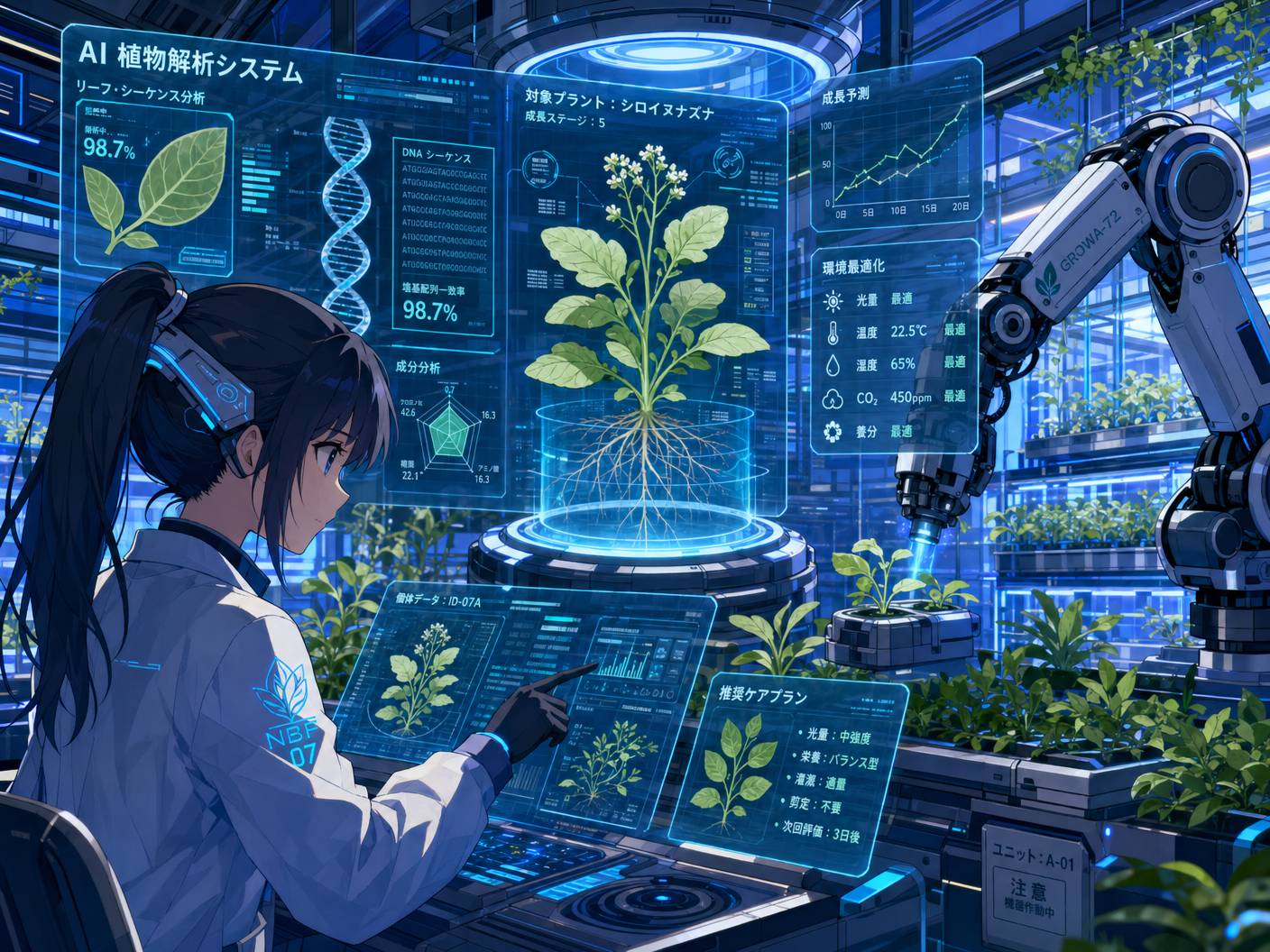 国产主播植物视频-AI植物视频制作