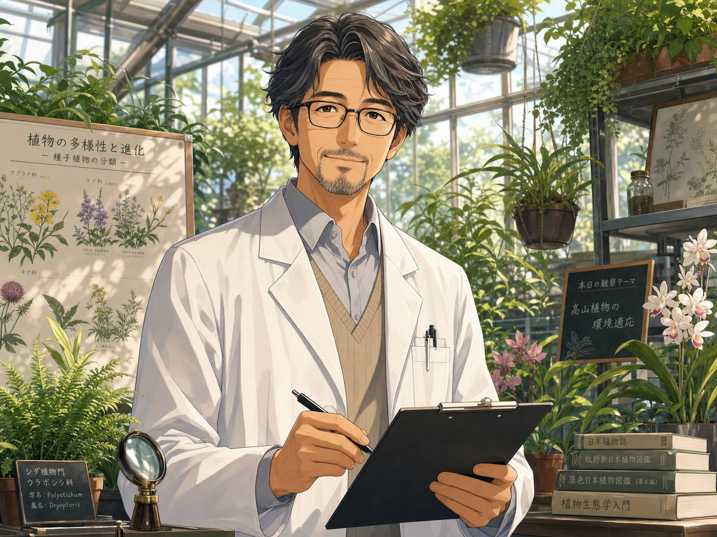 国产主播植物专家-李明远博士