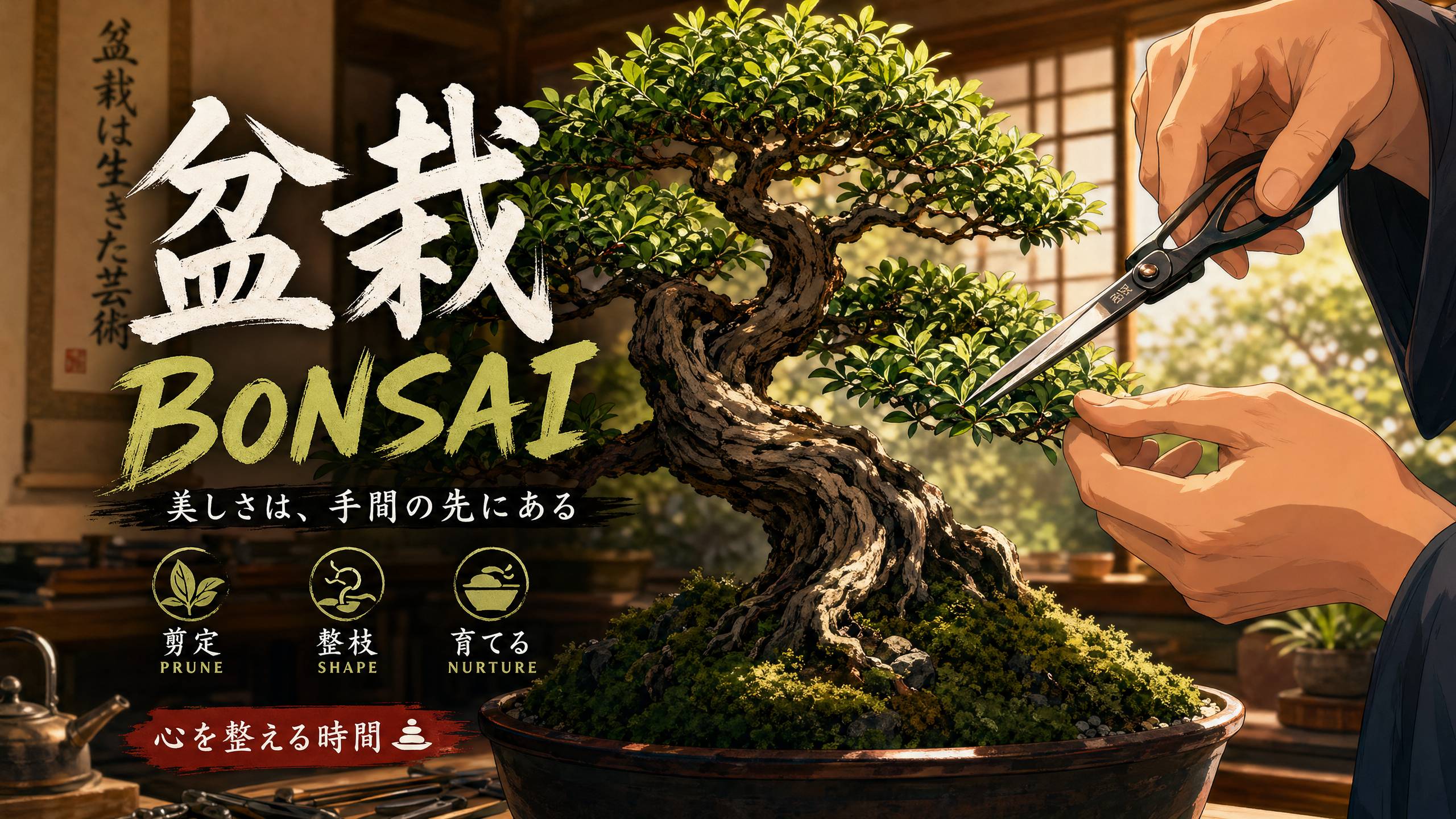 国产主播植物视频-今日推荐盆景视频