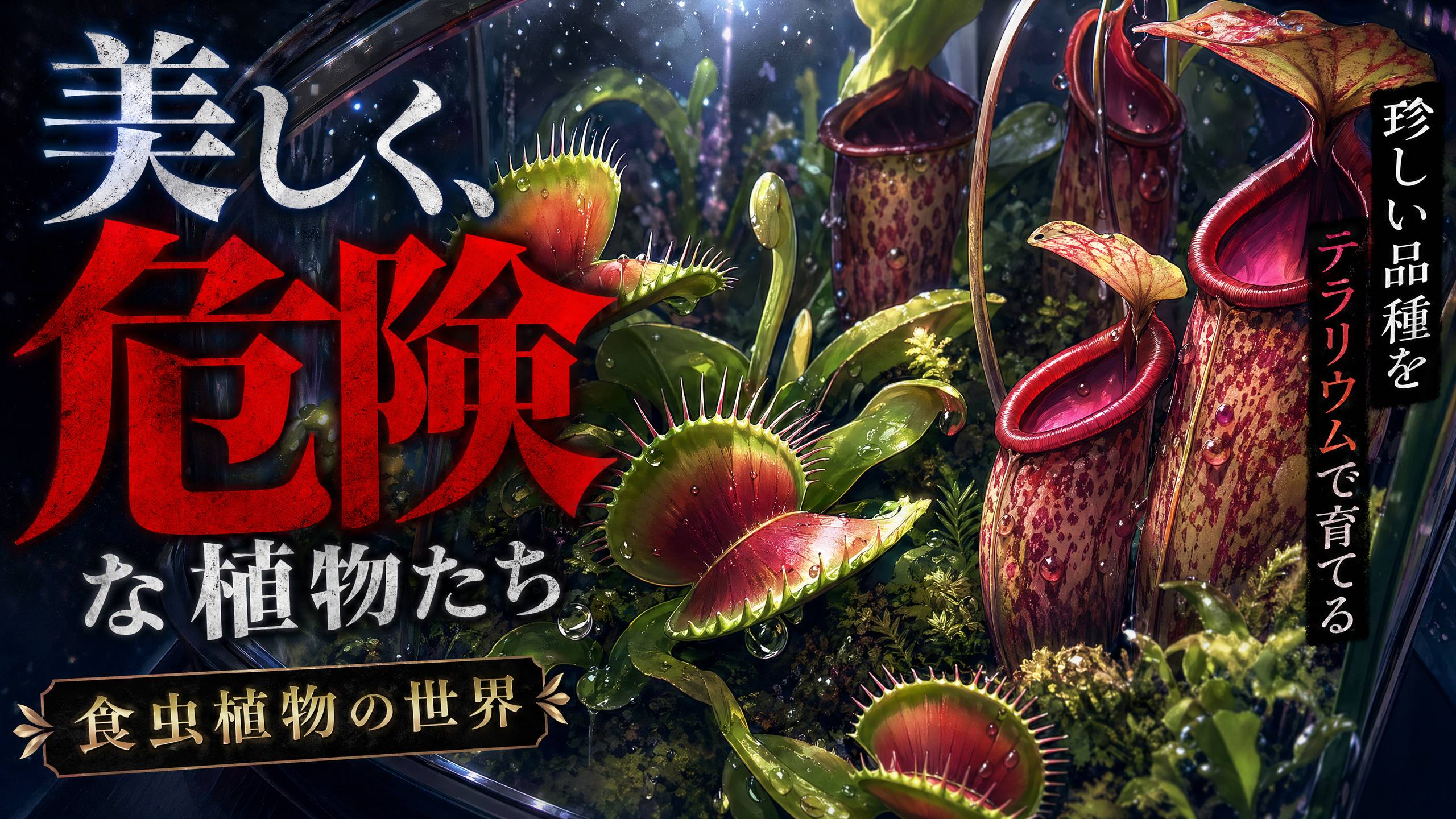 国产主播植物视频-食虫植物视频展示
