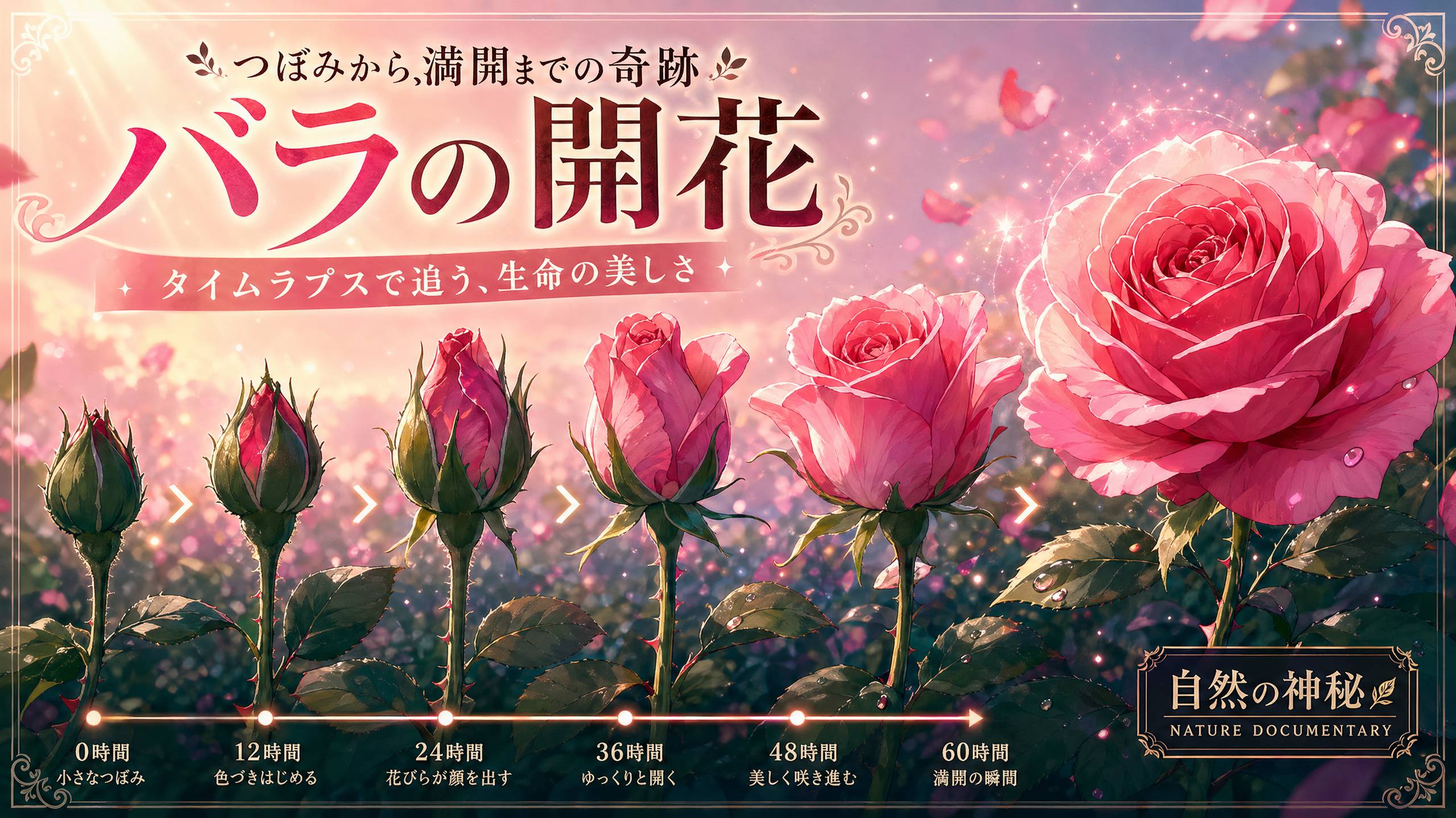 国产主播植物视频-花朵绽放延时视频