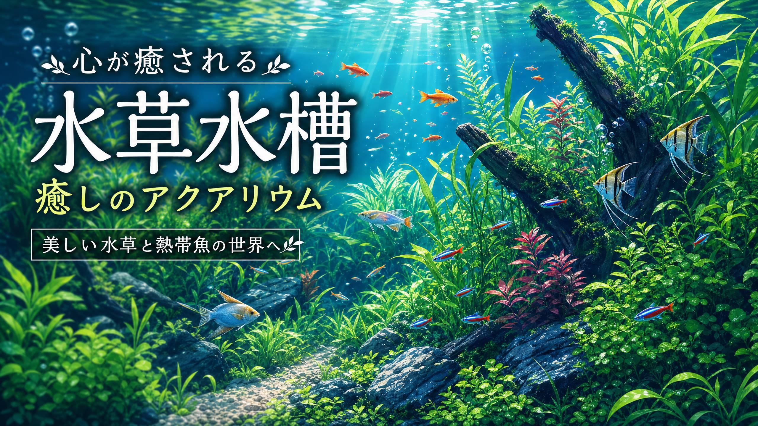 国产主播植物视频-水草造景视频教程
